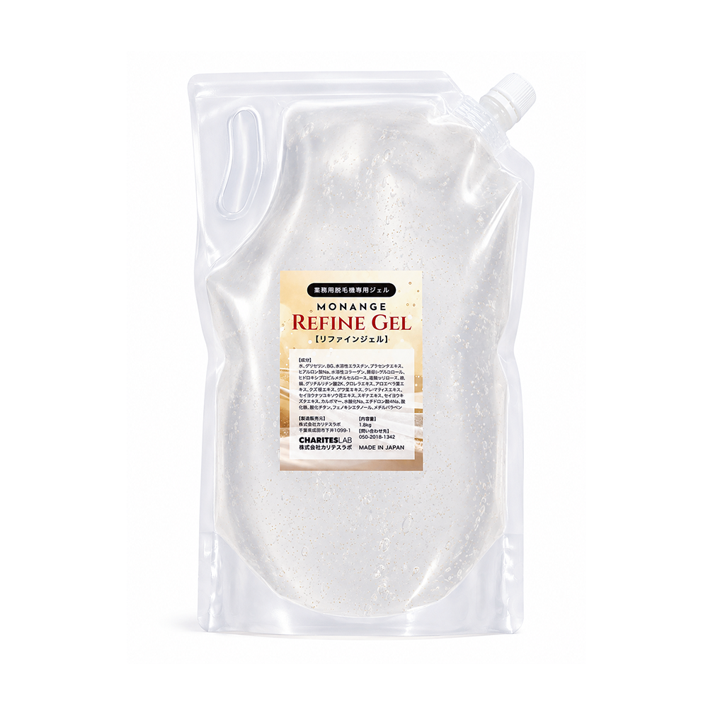 リファインジェル(業務用脱毛機専用ジェル)1.8kg