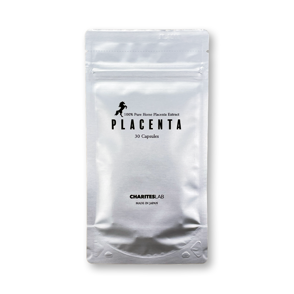 プラセンタ カプセル（サプリメント）30粒 × 10袋